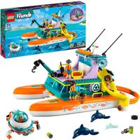 LEGO Friends - Reddingsboot op zee constructiespeelgoed 41734 - thumbnail