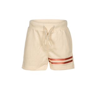 Dutch Dream denim Meisjesjes jogging short - MILELE - Creme