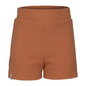 KIEstone Zomer short meisjes - hazelnoot bruin - Amalia