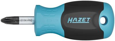 HAZET Screwdriver short cross-schlitz