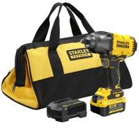 Stanley SFMCF940M1 FATMAX® V20 Accu Slagmoersleutel 1/2" 949Nm Brushless 18V 4.0Ah in Transporttas