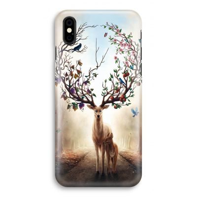 Seasons Change: iPhone X Volledig Geprint Hoesje