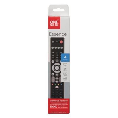ONE FOR ALL universele afstandsbediening - URC1242 - Essence Basic 4in1