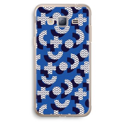 8-bit N°5: Samsung Galaxy J3 (2016) Transparant Hoesje