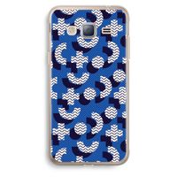 8-bit N°5: Samsung Galaxy J3 (2016) Transparant Hoesje