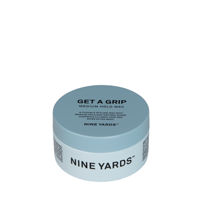 Nine Yards Get a grip Medium Hold Wax 100ml