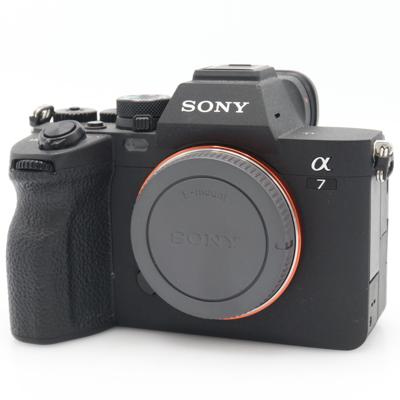 Sony A7 IV body occasion