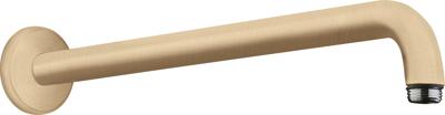 Hansgrohe douche-arm 389 mm, Brushed Bronze