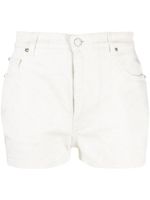 ETRO short en jean à imprimé cachemire - Blanc - thumbnail