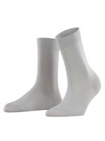 FALKE - Sokken - Cotton Touch - Silver - 3290, Maat:35-38