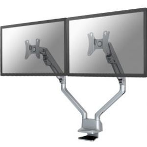 Neomounts FPMA-D750DSILVER monitorarm voor 2 schermen