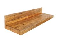 Wandplank MAKASSAR 80cm naturel mango hout - 44741 Wandplank MAKASSAR 80cm naturel mango hout - 44741