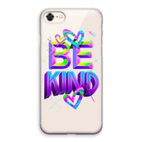 Be Kind: iPhone 8 Transparant Hoesje
