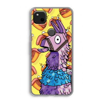 Loot Burger: Google Pixel 4a Transparant Hoesje