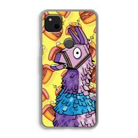 Loot Burger: Google Pixel 4a Transparant Hoesje