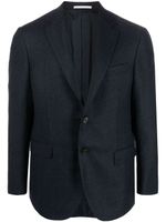 Pal Zileri blazer en laine - Bleu