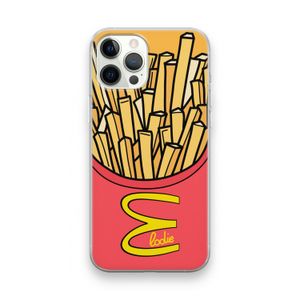 McElodie: iPhone 12 Pro Max Transparant Hoesje