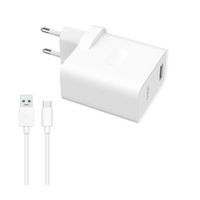 Originele OPPO - Vooc adapter 30 W + USB-C kabel Wit