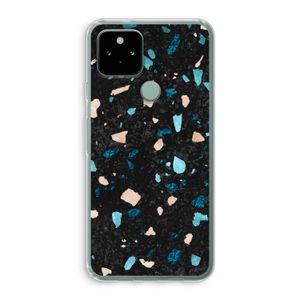 Terrazzo N°11: Google Pixel 5 Transparant Hoesje