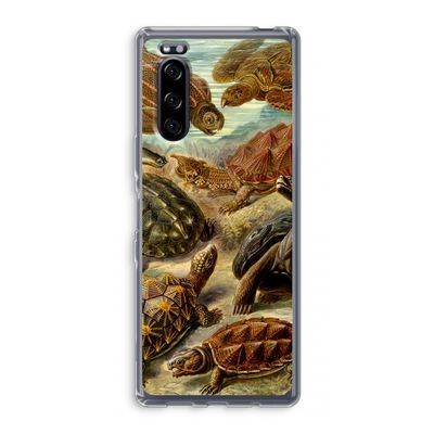 Haeckel Chelonia: Sony Xperia 5 Transparant Hoesje