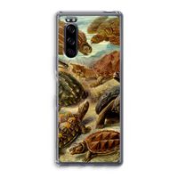 Haeckel Chelonia: Sony Xperia 5 Transparant Hoesje