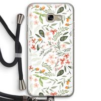 Sweet little flowers: Samsung Galaxy A5 (2017) Transparant Hoesje met koord Sweet little flowers: Samsung Galaxy A5 (2017) Transparant Hoesje met koord