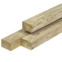 Regel Noord-Europees O/S-IV vuren 4,5x7,0x510 cm Tuindeco - Tuindeco