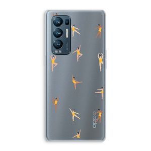 Dans #2: Oppo Find X3 Neo Transparant Hoesje