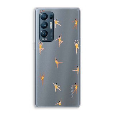 Dans #2: Oppo Find X3 Neo Transparant Hoesje