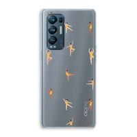 Dans #2: Oppo Find X3 Neo Transparant Hoesje
