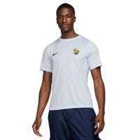 Nike Frankrijk Pre-Match Trainingsshirt 2024-2026 Lichtblauw Donkerblauw - thumbnail