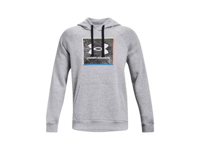 Under Armour Rival Fleece Graphic Sportsweater Heren M