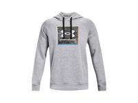 Under Armour Rival Fleece Graphic Sportsweater Heren M Under Armour Rival Fleece Graphic Sportsweater Heren M