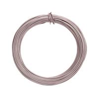 Vaessen Creative • aluminiumdraad 500g 37mx2,5mm misty pink