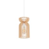 Lyora Houten hanglampKymi Ø 16cm- houtbruin - 10571
