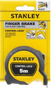 Stanley rolmeter Control-Lock 5 m x 25 mm