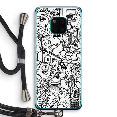 Vexx City #2: Huawei Mate 20 Pro Transparant Hoesje met koord