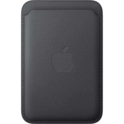 APPLE iPhone - Slim Weave Wallet met MagSafe - Zwart