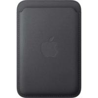 APPLE iPhone - Slim Weave Wallet met MagSafe - Zwart