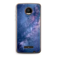 Nebula: Motorola Moto Z Force Transparant Hoesje
