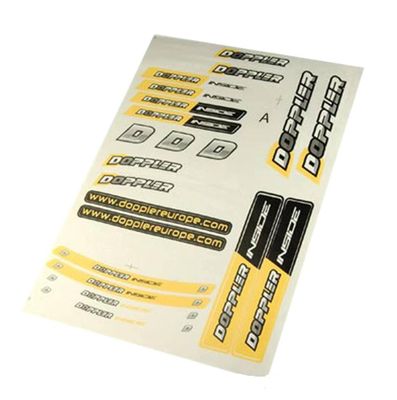 Stickerset Doppler 500x350
