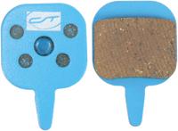 CONTEC schijfremblokken "discstop+ cbp-600" ct disc brakepad cbp-600 organic