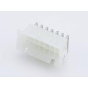 Molex 15246140 Female header, inbouw (standaard) Totaal aantal polen: 14 Rastermaat: 4.2 mm Inhoud: 1 stuk(s) Tray