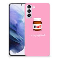 Samsung Galaxy S21 Plus Siliconen Case Nut Boyfriend - thumbnail