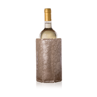 Vacu Vin Wijnkoeler Active Cooler - Sleeve - Platinum - thumbnail