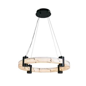 Searchlight Design hanglampMoonbeam zwart - 10868-1BK