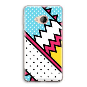 Pop Art #2: HTC U Play Transparant Hoesje