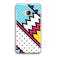 Pop Art #2: HTC U Play Transparant Hoesje Pop Art #2: HTC U Play Transparant Hoesje