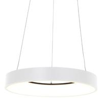 Steinhauer Led hanglampRinglede Ø 48cm wit - 2695W