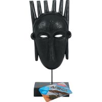 Zolux Ornament afrika man mask - thumbnail